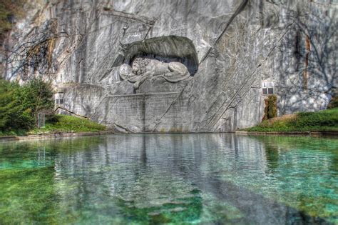 The Lion of Lucerne, Switzerland | I Like To Waste My Time