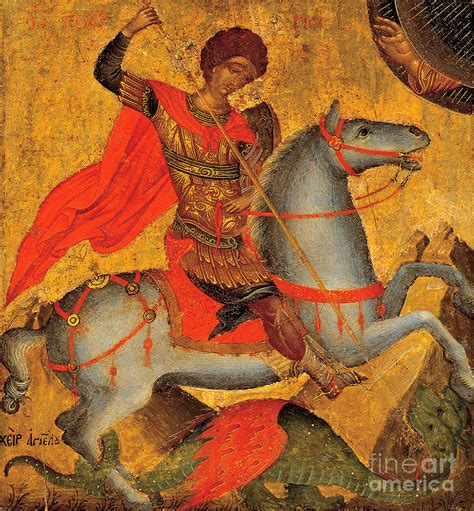 st george and the dragon painting facts George st dragon tintoretto jacopo 16th cent saint ...