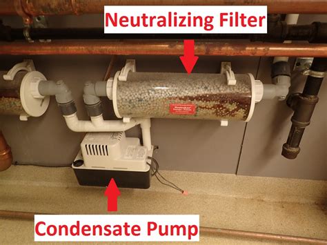 condensate pump - 8 Points Home Inspection