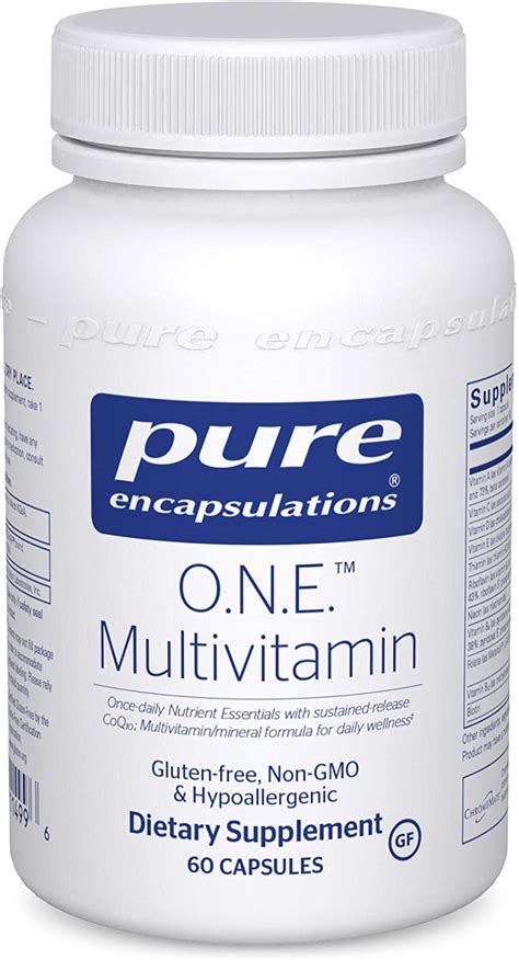 Pure Encapsulations One Multivitamin