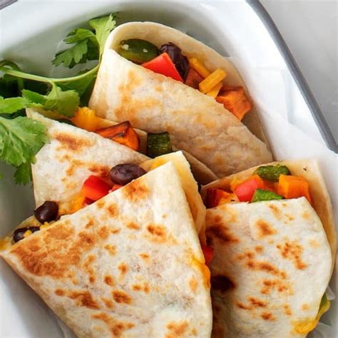 Vegan Quesadilla Recipe - Love and Lemons