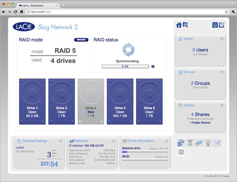 LaCie Adds Some Polish To Its NAS Units With “NAS OS” – TechCrunch