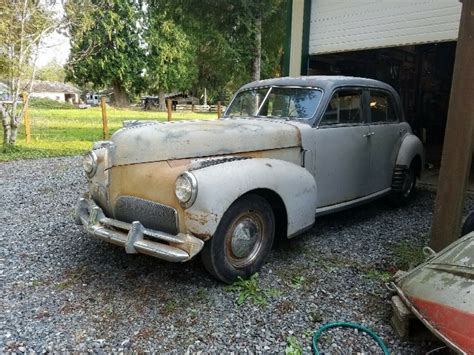 1941 Studebaker President Skyway Land Cruiser for sale: photos, technical specifications ...