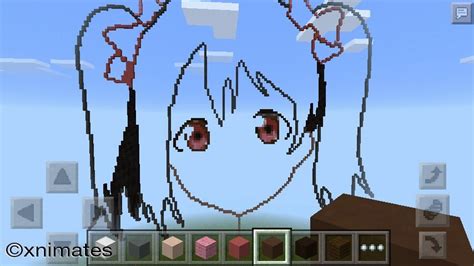 Anime Pixel Art | Minecraft Amino