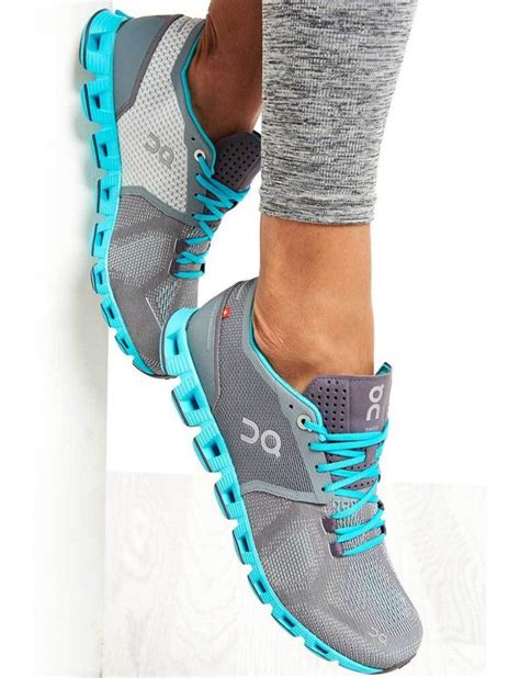 On Running Women's Cloud X Grey/Atlantis | the urge US | Running women, Running, Running sneakers