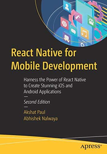 React Native for Mobile Development, 2nd Edition » FoxGreat