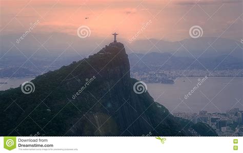 Aerial View of Christ the Redeemer Statue Editorial Image - Image of tourist, scenic: 75327490