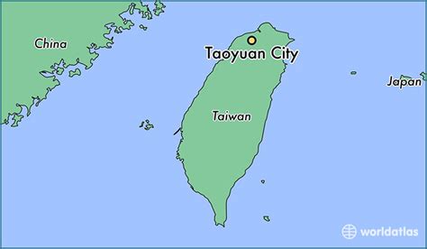 Where is Taoyuan City, Taiwan? / Taoyuan City, Taiwan Map - WorldAtlas.com