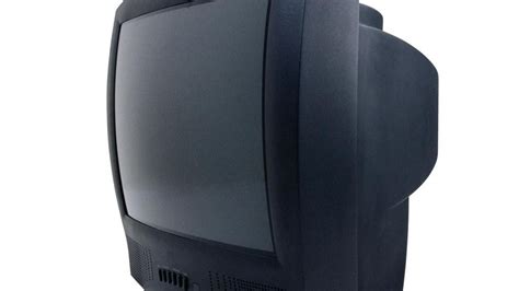 Cathode ray tube tv