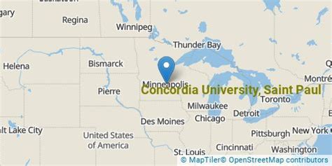 Concordia University, Saint Paul Overview