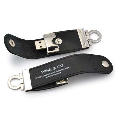 Leather Series USB Flash Drive (L03) - Greenworks