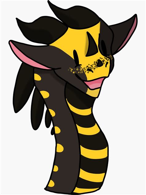 "Bumblebee Wings of Fire " Sticker for Sale by SunfrostDraws | Redbubble