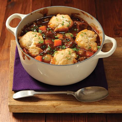 Beef Stew and Dumplings | We have a number of recipes to suit all. Find out how to get the most ...