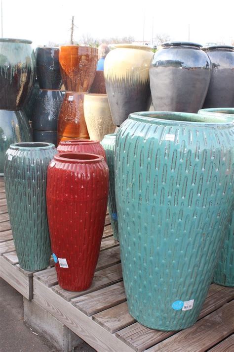 Unique pottery! The Pottery Outlet at The Barn Nursery, Chattanooga!