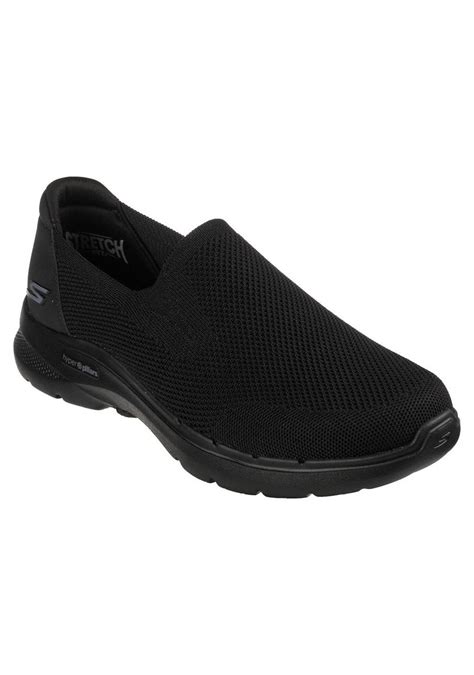 Buy Men's Skechers Go Walk 6 Men Air Cooled Goga Mat Insole Shoes ...