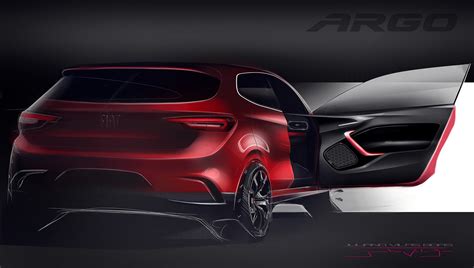 FIAT ARGO - 2017 :: Behance