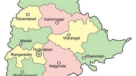 Telangana at a Glance:Formation, Capital,Districts, and Economy