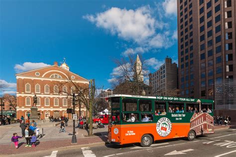 Old Town Trolley Boston Discount Tickets