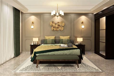 A Classic Modern Indian Bedroom Design | Beautiful Homes