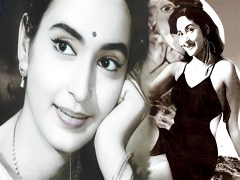 Nutan Biography - क्यों अपनी ही फिल्म को देखने से रोका गया अभिनेत्री नूतन को » Ajab Jankari