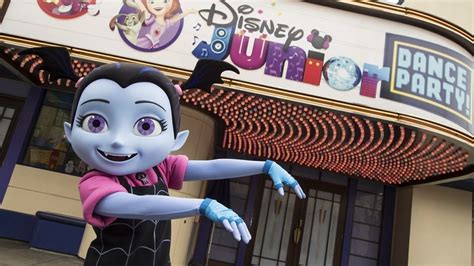 Vampirina Joins Disney Junior Dance Party! - Parksavers.com