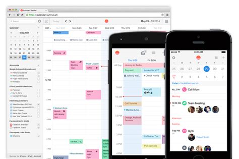 Sunrise Calendar update introduces Meet, the fastest way to schedule one-to-one meetings