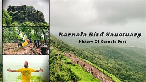 Karnala Fort Par Kisne Kabja Kiya ? | History Of Karnala Bird Sanctuary & Fort Trek | Must Visit ...