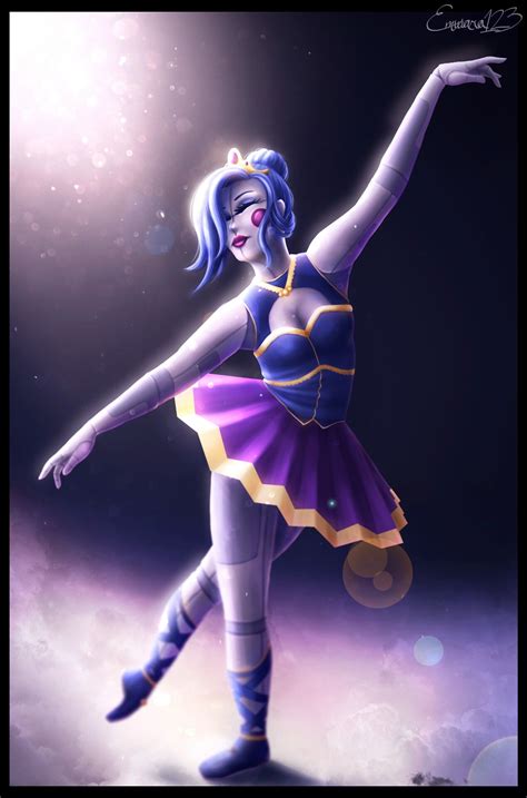 Ballora Cute Anime Fnaf - Sabbath Wallpaper