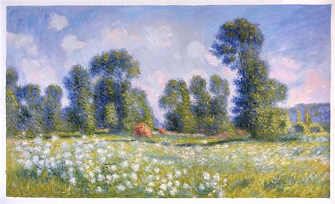 Effect of Spring at Giverny - Claude Monet Paintings | Claude monet ...