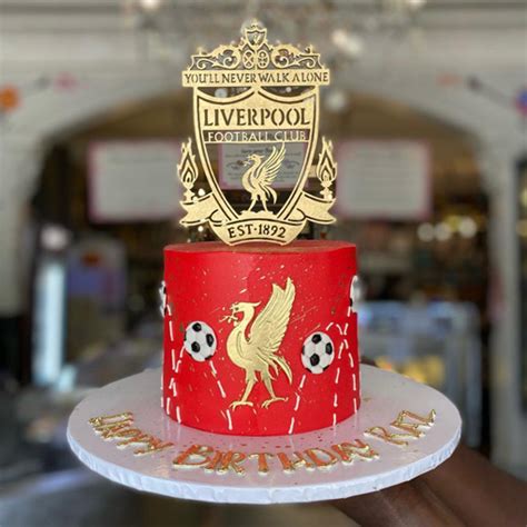 Liverpool FC Cake | Charly's Bakery