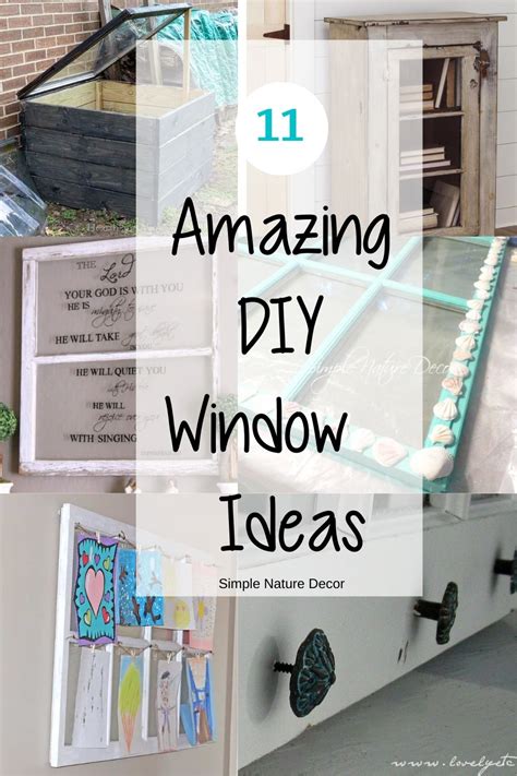 DIY Window Ideas That Will Inspire You To Create One