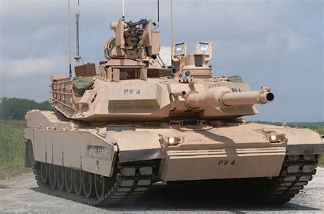 Groundbreaking: Meet The Army's 'New' M-1A2C Abrams Tanks | The National Interest