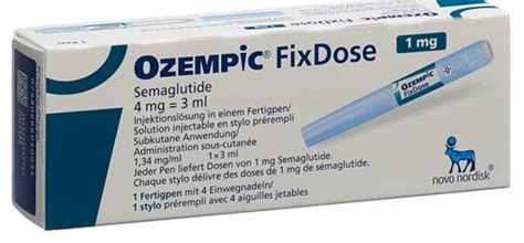 Ozempic Fix Dose 4mg/3ml - Semaglutide