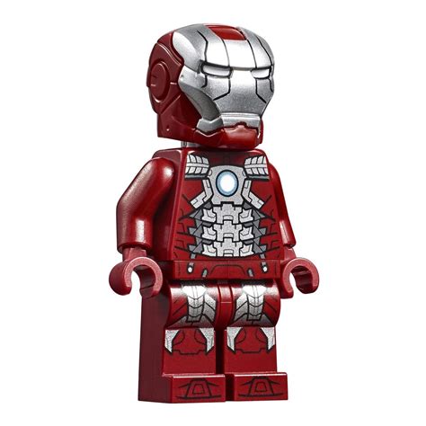 Buy LEGO Avengers Endgame Iron Man Mark 5 Armor Minifigure 76125 Mini ...