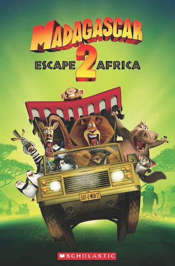 Popcorn ELT Primary Readers Level 2: Madagascar: Escape to Africa (Book ...