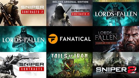 CI Games | PC and Steam Keys | Fanatical