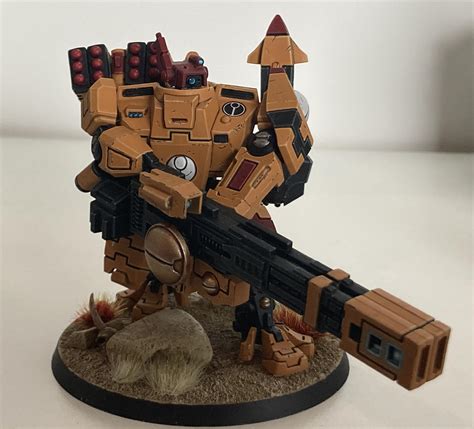 My Tau Sept Broadside XV88 : r/Tau40K