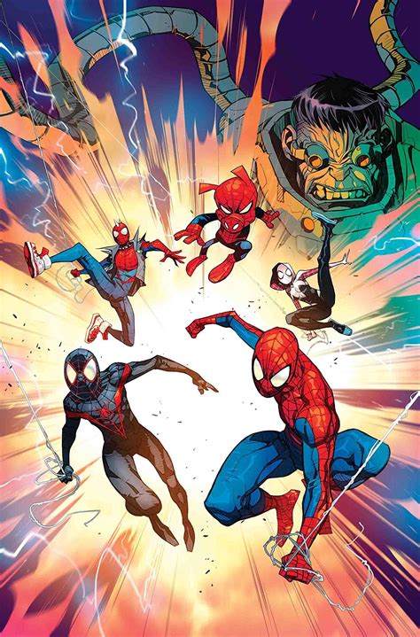 Spider-Man: Enter The Spider-Verse (2018) #1 - Comics by comiXology | Marvel spiderman ...