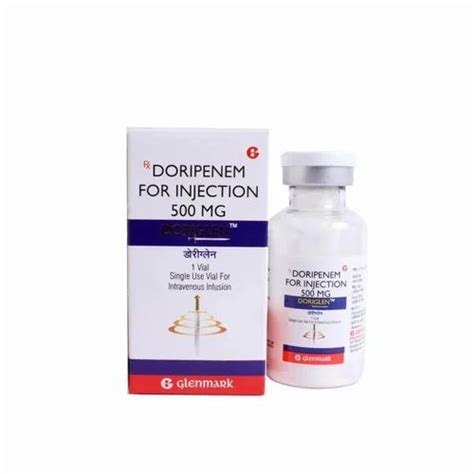 Doripenem 500 Mg Injection at Rs 5321/piece | Doripenem Injection in ...