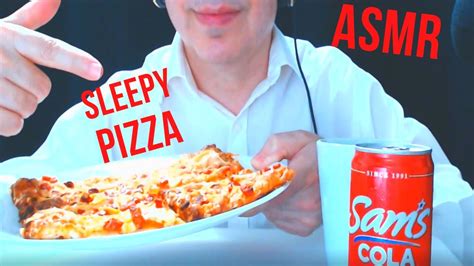 ASMR PIZZA EATING SOUNDS.🍕TOTINO'S PEPPERONI PIZZA EATING SHOW.💤 - YouTube