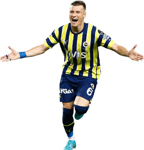 Ezgjan Alioski Fenerbahce football render - FootyRenders