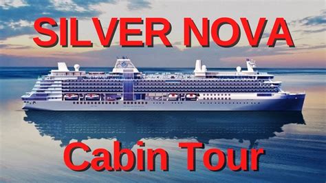 SILVER NOVA Cabin Tour - Silversea Cruises - YouTube