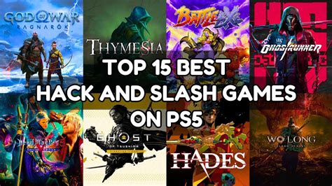 Top 15 Best Hack And Slash Games On PS5 | 2023 - YouTube