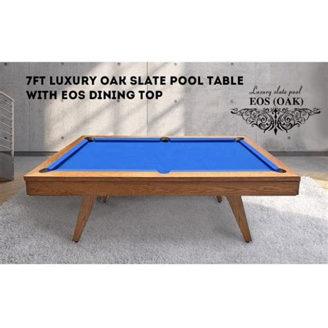 7FT Deluxe Quality Italian Slate Pool Table