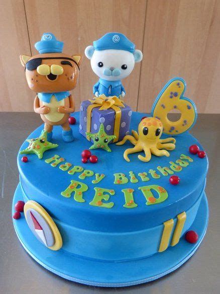 Octonauts | Octonauts cake, Cupcake cakes, Chocolate mud cake