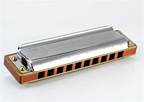 Buy Hohner Marine Band Deluxe M200501 x C Harmonica Online in India. B00V6CSBNY