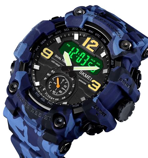 MILITARY WATCH WRIST Watch Waterproof Designer Digital and - Etsy