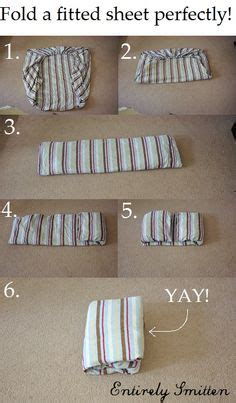 19 Best How to fold sheets ideas in 2024 | folding fitted sheets, household hacks, fold