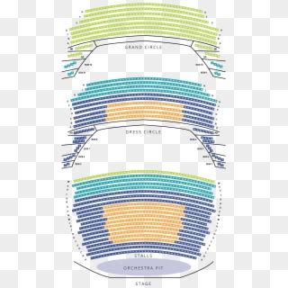 Adelaide Festival Theatre Seating Plan