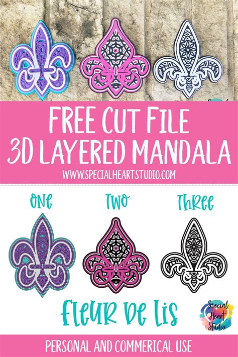 Jennifer Maker Layered Mandala Letters Svg Free - 77+ SVG Design FIle